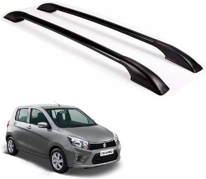 CARXTREME Celerio Roof Rail Black Car Spoiler