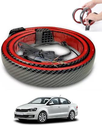 MSNP Car Spolier Led Tail Strip Brake & Turn Signal Light Universal For Car 288 Car Spoiler