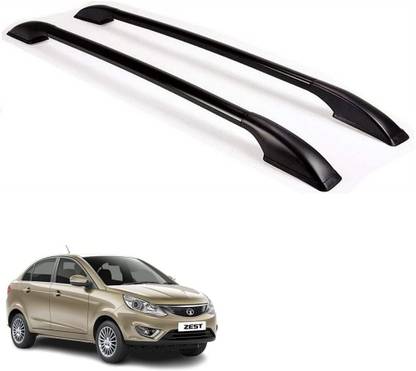 CARXTREME Tata Zest Roof Rail Black CX67 Car Spoiler