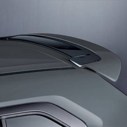 AUTOBEST Car Rear Spoiler for Tata Punch for Year 2021-2023 Models in Daytona Grey Car Spoiler