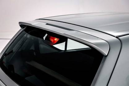 SKT Car Spoiler for Maruti Suzuki IGNIS for Year 2016-2023 Models in Silky Silver Car Spoiler