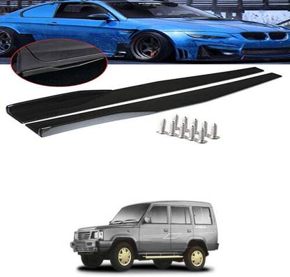 PRTEK Car Body Styling Side Skirt, Left/Right Rocker Splitters ForTataSpacio Car Spoiler