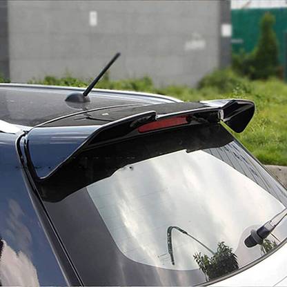 AUTOBEST Car Spoiler for Hyundai Santro for Year 2018-2023 Models in Glossy Black 5 Car Spoiler