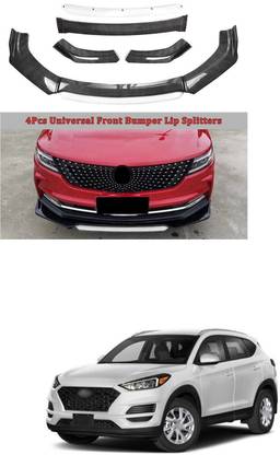 XZRTZ Car Front Bumper Spoiler Splitter Body Kit Side Skirt Front Bumper Guard 869 Matte, Glossy Hyundai Tucson Front Garnish