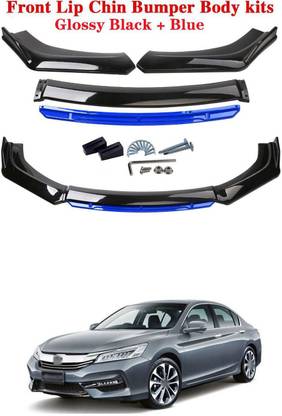 XZRTZ Car Front Bumper Spoiler Splitter Body Kit Side Skirt Front Bumper Guard 277 Matte, Glossy Honda Accord Front Garnish