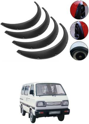 XZRTZ Car Fender Flares Over Wide Body Wheel Arches Auto Rivet Bolt Style 169 Matte, Glossy Maruti Omni Front Garnish