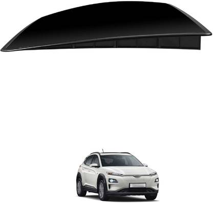PRTEK Glossy Black Universal Car Top Sunroof Sun Roof DIY Decoration 88 Car Spoiler