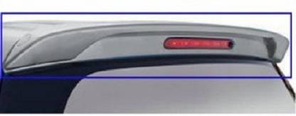 SKT Spoiler for Maruti Swift Car for Year 2018-2022 Models in Silky Silver Car Spoiler