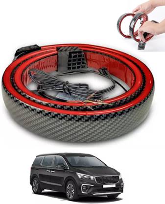 MSNP Car Spolier Led Tail Strip Brake & Turn Signal Light Universal For Car 51 Car Spoiler