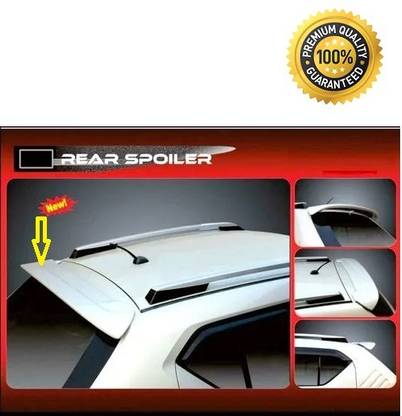 SKT Spoiler for Maruti Suzuki Swift Car for Year 2018-2022 Models in Pearl White Car Spoiler