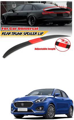 PRTEK Universal Car Spoiler, Adjustable Rear Trunk Spoiler Lip Roof_RX309 Car Spoiler
