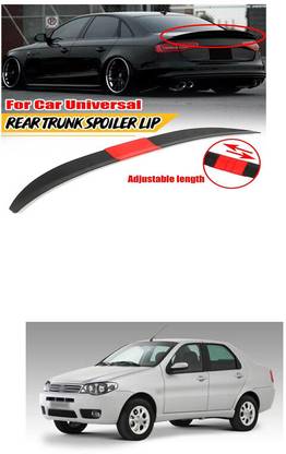 PRTEK Universal Car Spoiler, Adjustable Rear Trunk Spoiler Lip Roof_RX233 Car Spoiler