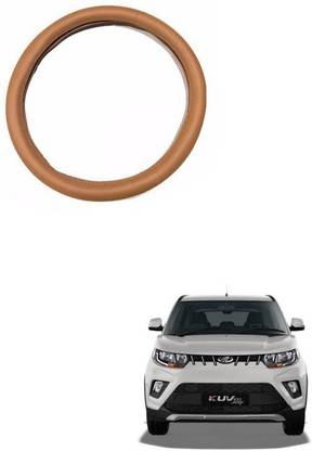 RKPSP Hand Stiched Steering Cover For Universal For Car KUV100