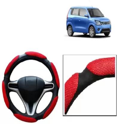 PENYAN Hand Stiched Steering Cover For Maruti WagonR