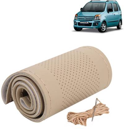 Kingsway Hand Stiched Steering Cover For Maruti WagonR