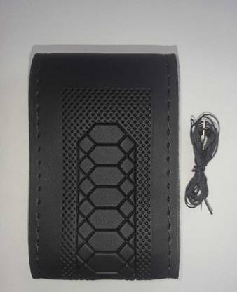 POOJATRADERSSS Hand Stiched Steering Cover For Honda, Hyundai Jeep, Victa, Vento, Xcent, i10