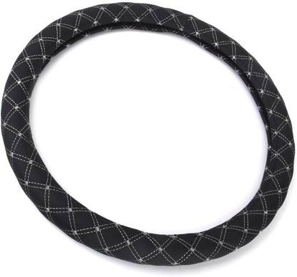 Auto Oprema Hand Stiched Steering Cover For Suzuki Universal For Car