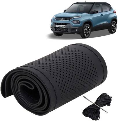 Kingsway Hand Stiched Steering Cover For Tata Universal For Car