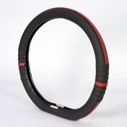 PABLA ENTERPRISES Hand Stiched Steering Cover For Universal For Car Universal For Car
