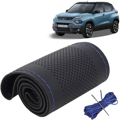 Kingsway Hand Stiched Steering Cover For Tata Universal For Car
