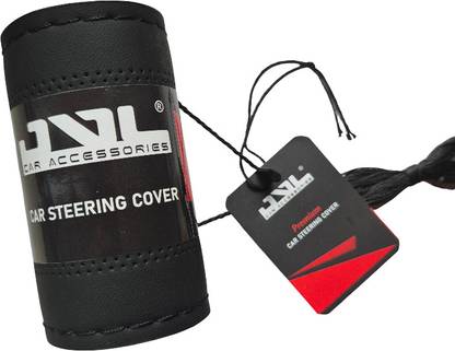 JVL Hand Stiched Steering Cover For Universal For Car Universal For Car