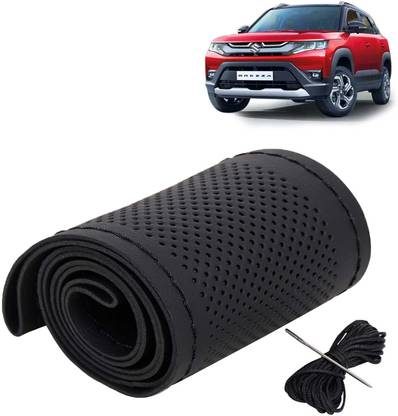 Kingsway Hand Stiched Steering Cover For Maruti Universal For Car