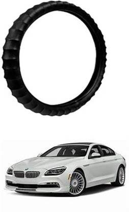 FKOK Hand Stiched Steering Cover For BMW Universal For Car