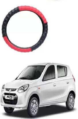 OOLTAH PAHIYA Hand Stiched Steering Cover For Suzuki Alto 800