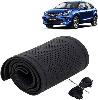 Kingsway Hand Stiched Steering Cover For Maruti Baleno