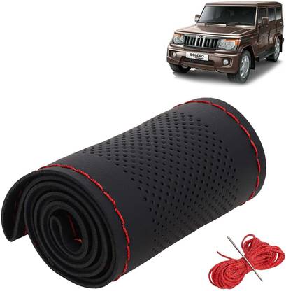 Kingsway Hand Stiched Steering Cover For Mahindra Bolero