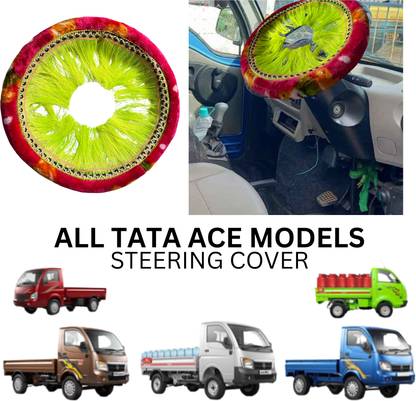 OMER AND CO Steering Cover For Tata 1 Series
