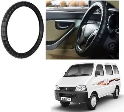 GS Grow n Shine Hand Stiched Steering Cover For Maruti Eeco