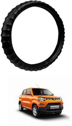 FKOK Hand Stiched Steering Cover For Maruti Universal For Car