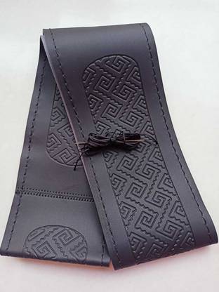 GCSINDUSTRIES Hand Stiched Steering Cover For Hyundai, Tata, Honda Universal For Car