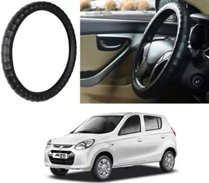 GS Grow n Shine Hand Stiched Steering Cover For Maruti Alto 800