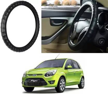 OOLTAH PAHIYA Hand Stiched Steering Cover For Ford Figo