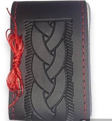 drafactice Hand Stiched Steering Cover For Toyota, Tata, Maruti, Hyundai, Honda, Renault, Mahindra, Suzuki, Mahindra Reva, Skoda, Mini Santro, Jazz, Grand i10, Vitara, Universal For Car, Renault, WagonR, Celerio, New Dzire