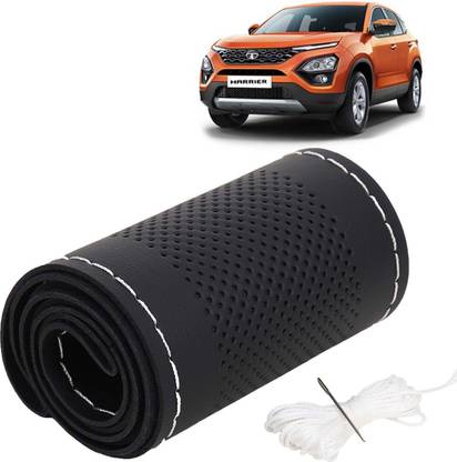 Kingsway Hand Stiched Steering Cover For Tata Universal For Car