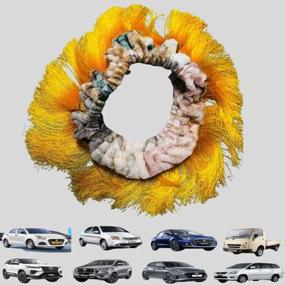 SALESFASHIONS Hand Stiched Steering Cover For Mahindra, Ashok Leyland, Force, Force, Mahindra Reva, Maruti, Sonalika 7 Series