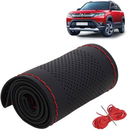 Kingsway Hand Stiched Steering Cover For Maruti Universal For Car