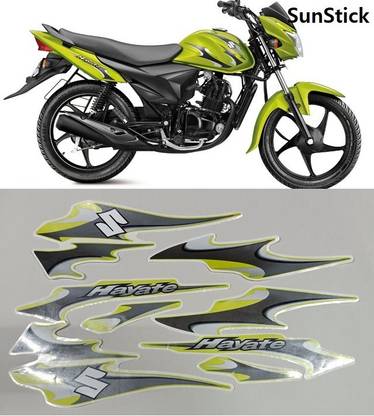 SunStick Sticker & Decal for Bike