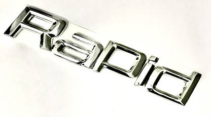 RAPID EMBLEM LOGO MONOGRAM Emblem for Car