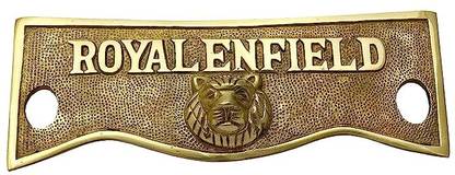 Golden Fox Emblem for Bike
