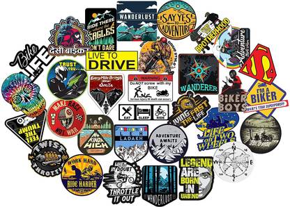 A1GRAPHIX Sticker & Decal for Car & Bike