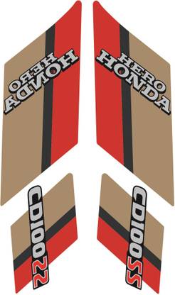 prb bags Sticker & Decal for Bike