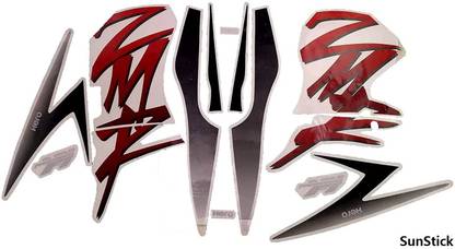 SunStick Sticker & Decal for Bike