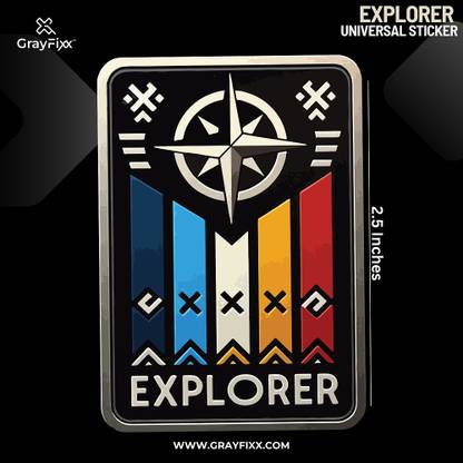 Grayfixx Sticker & Decal for Car & Bike