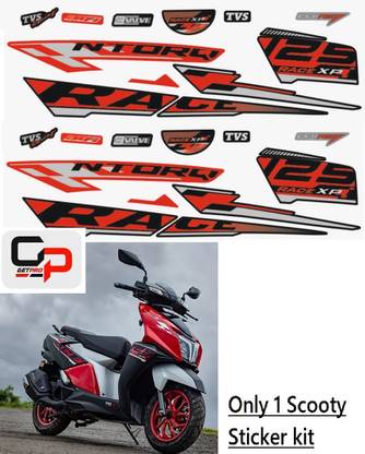 GetPro Sticker & Decal for Scooter