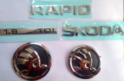 RAPID EMBLEM LOGO MONOGRAM Emblem for Car