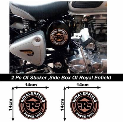 STANDARD Sticker & Decal for Bike